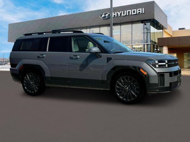 new 2025 Hyundai Santa Fe car, priced at $48,648
