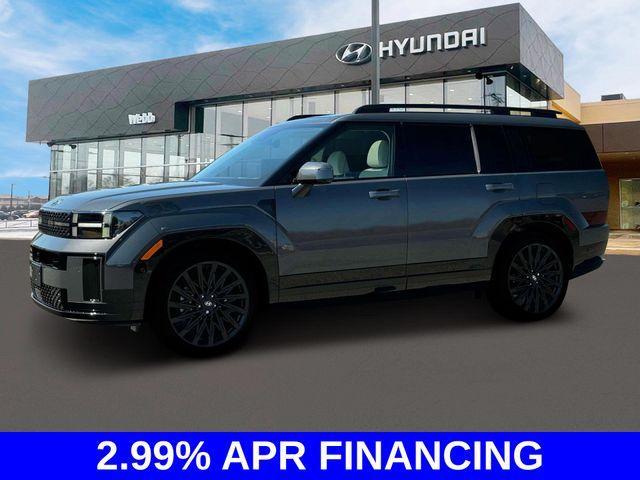 new 2025 Hyundai Santa Fe car, priced at $48,648