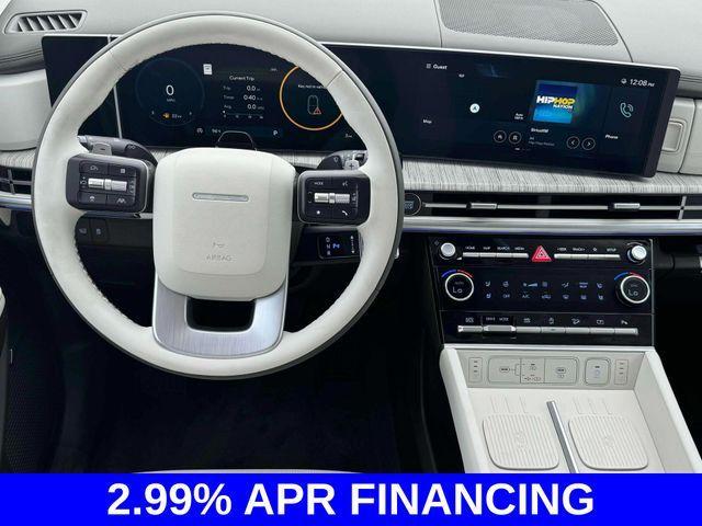 new 2025 Hyundai Santa Fe car, priced at $48,648