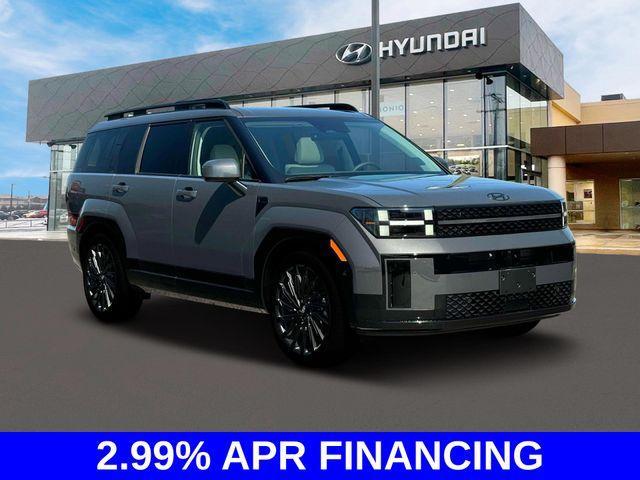 new 2025 Hyundai Santa Fe car, priced at $48,648