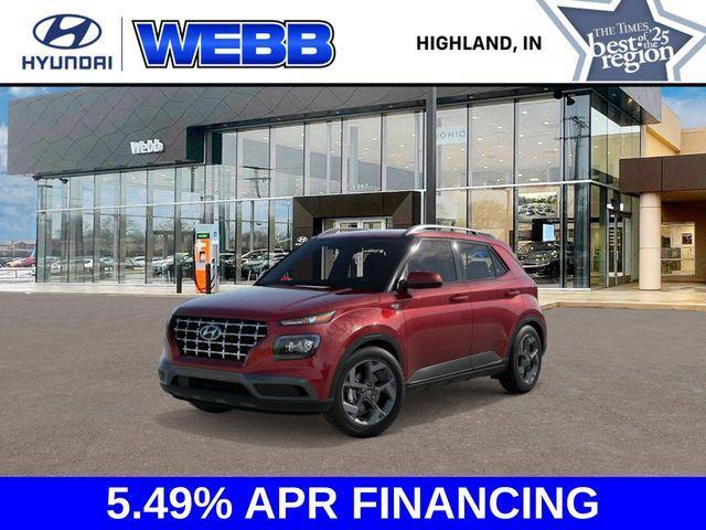 new 2025 Hyundai Venue car, priced at $25,458