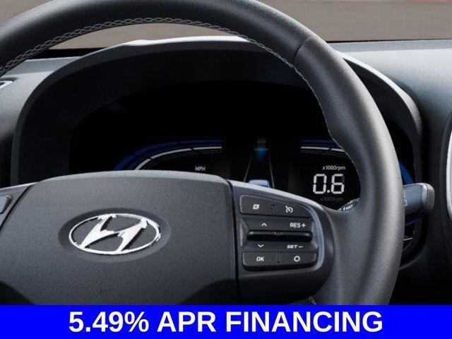 new 2025 Hyundai Venue car, priced at $25,458