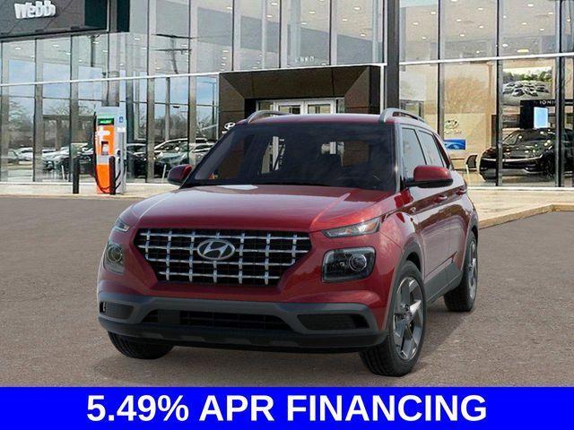 new 2025 Hyundai Venue car, priced at $25,458
