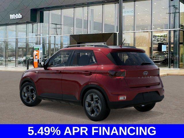 new 2025 Hyundai Venue car, priced at $25,458