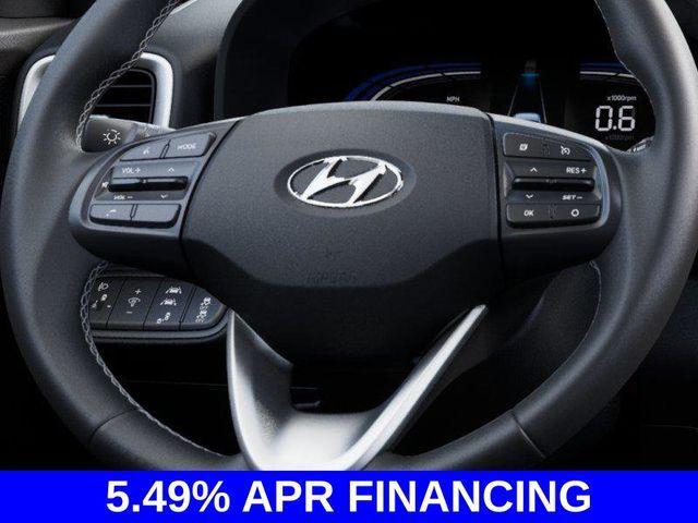 new 2025 Hyundai Venue car, priced at $25,458