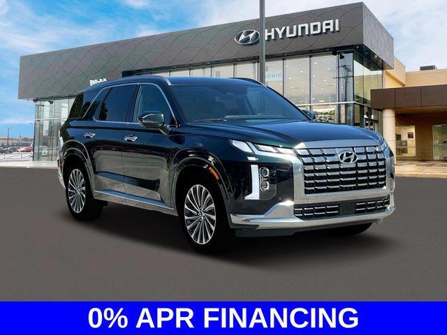 new 2025 Hyundai Palisade car, priced at $54,018