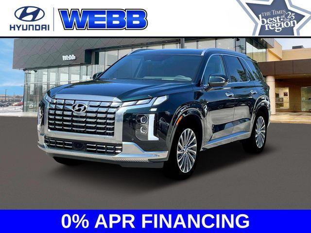 new 2025 Hyundai Palisade car, priced at $54,018