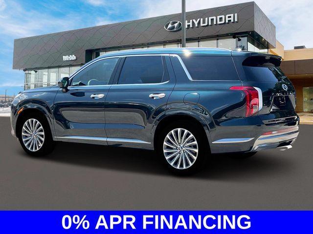 new 2025 Hyundai Palisade car, priced at $54,018