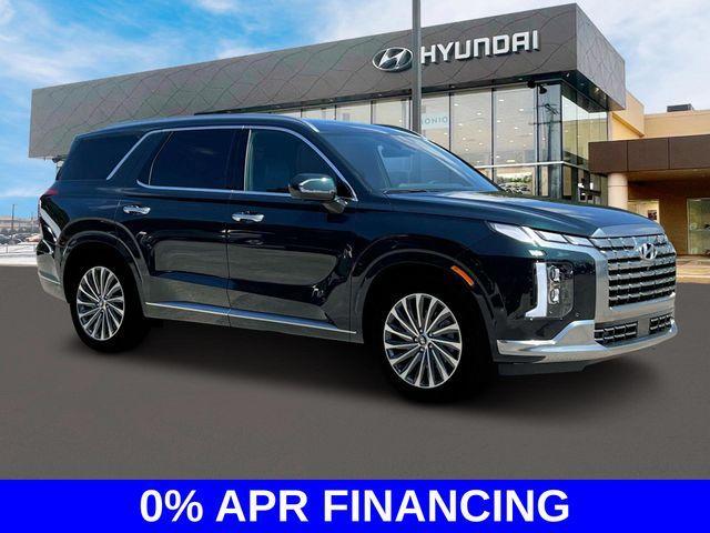 new 2025 Hyundai Palisade car, priced at $54,018