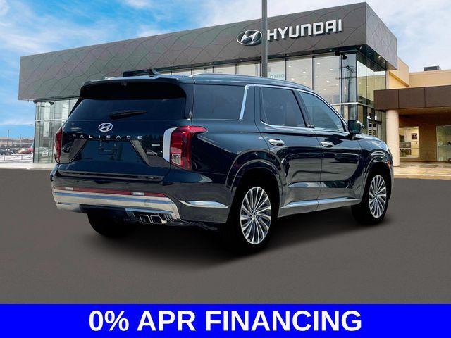 new 2025 Hyundai Palisade car, priced at $54,018