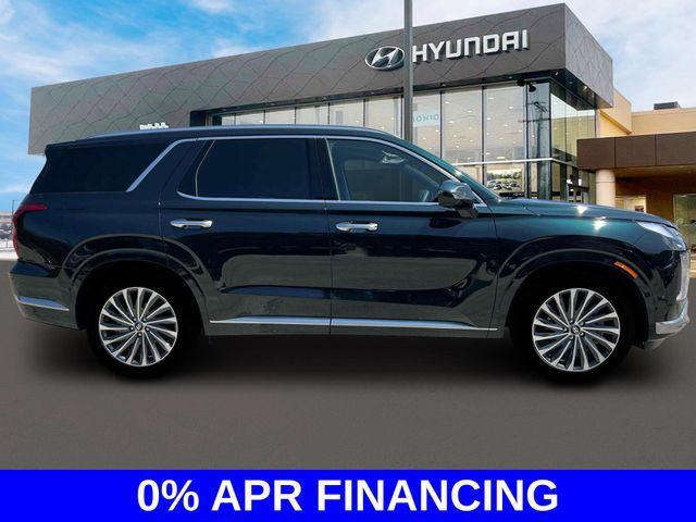 new 2025 Hyundai Palisade car, priced at $54,018
