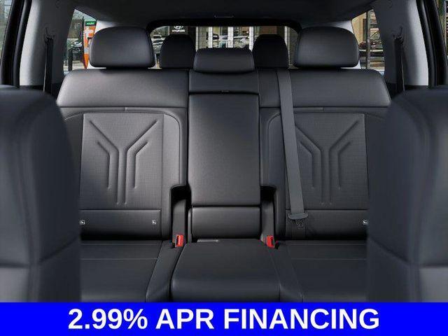 new 2025 Hyundai SANTA FE HEV car, priced at $41,224