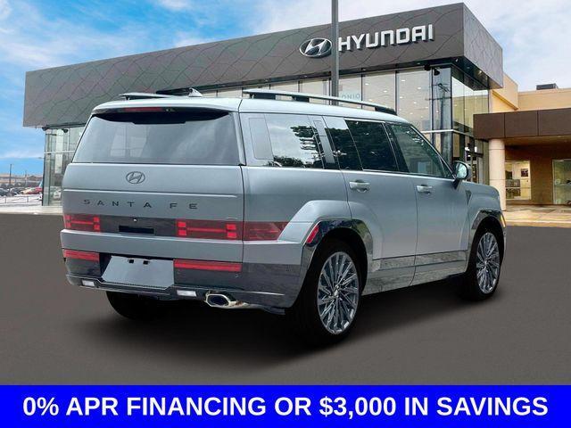 new 2025 Hyundai Santa Fe car, priced at $49,086