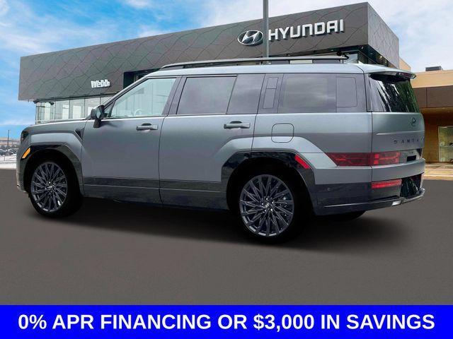 new 2025 Hyundai Santa Fe car, priced at $49,086