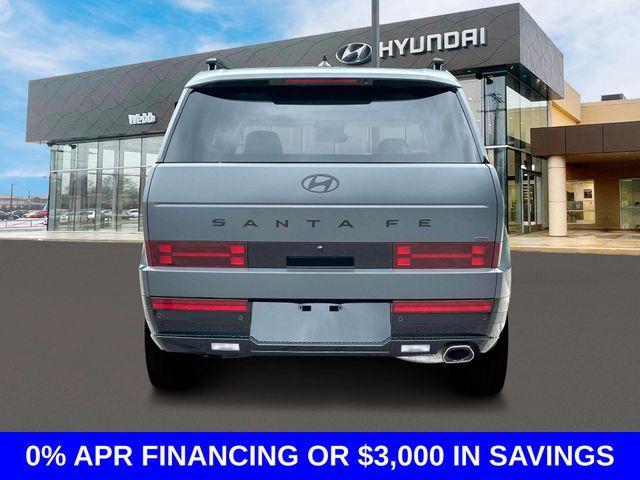 new 2025 Hyundai Santa Fe car, priced at $49,086