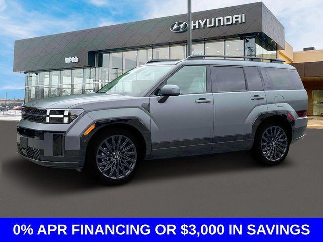 new 2025 Hyundai Santa Fe car, priced at $49,086