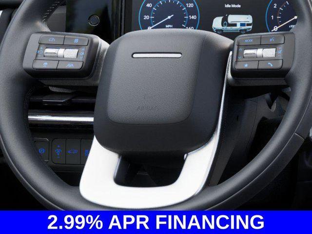 new 2025 Hyundai SANTA FE HEV car, priced at $51,127