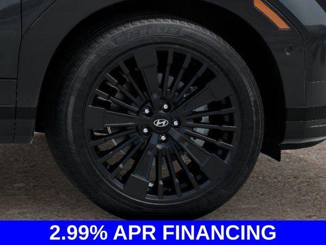 new 2025 Hyundai SANTA FE HEV car, priced at $51,127