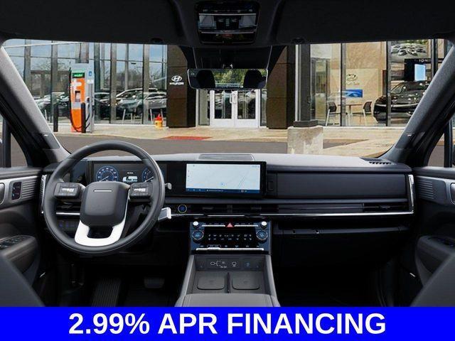 new 2025 Hyundai SANTA FE HEV car, priced at $51,127