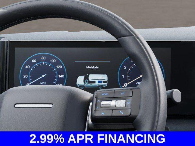 new 2025 Hyundai SANTA FE HEV car, priced at $51,127
