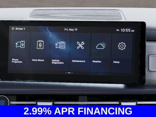 new 2025 Hyundai SANTA FE HEV car, priced at $41,710