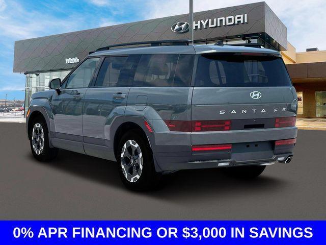 new 2025 Hyundai Santa Fe car, priced at $38,224