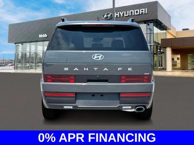 new 2025 Hyundai Santa Fe car, priced at $38,090