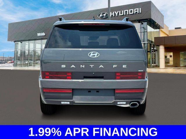 new 2025 Hyundai Santa Fe car, priced at $38,090