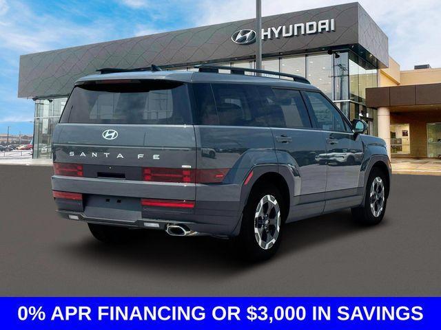 new 2025 Hyundai Santa Fe car, priced at $38,224