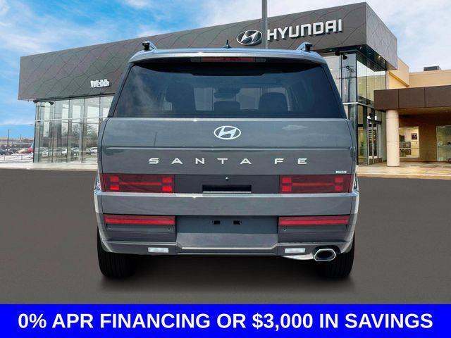 new 2025 Hyundai Santa Fe car, priced at $38,224