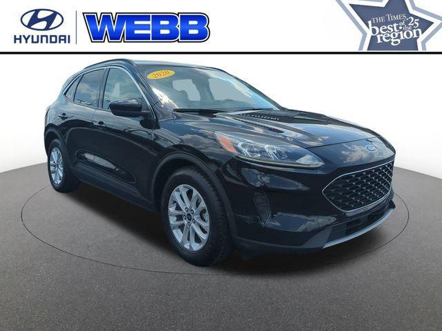 used 2020 Ford Escape car, priced at $17,126