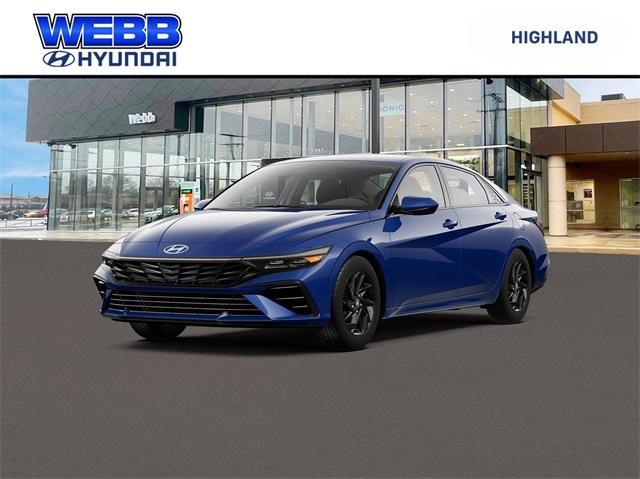 new 2024 Hyundai Elantra HEV car, priced at $27,193