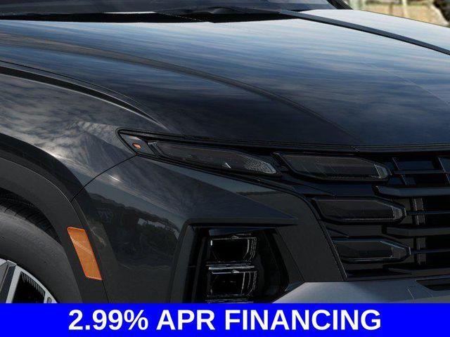 new 2025 Hyundai Tucson car, priced at $33,387