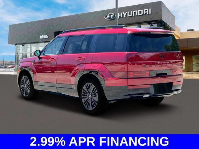 new 2025 Hyundai SANTA FE HEV car, priced at $51,670