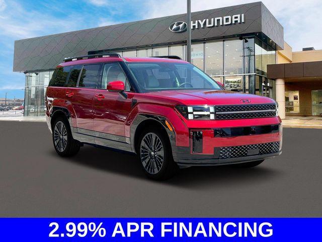 new 2025 Hyundai SANTA FE HEV car, priced at $51,670