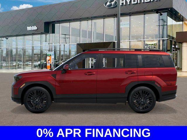 new 2025 Hyundai SANTA FE HEV car, priced at $49,775