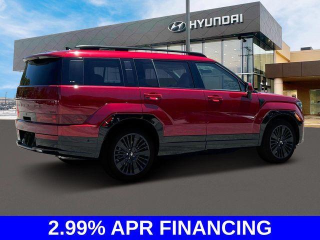 new 2025 Hyundai SANTA FE HEV car, priced at $51,670