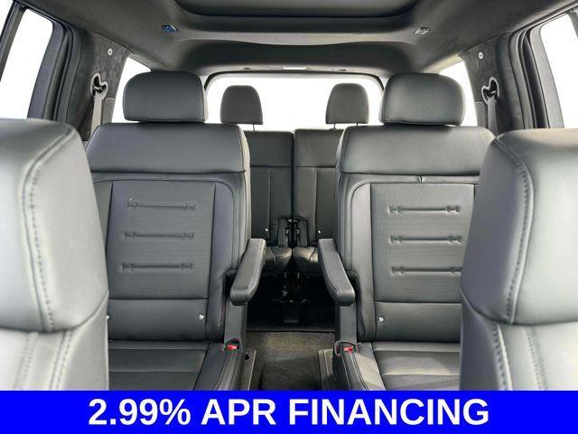 new 2025 Hyundai SANTA FE HEV car, priced at $51,670