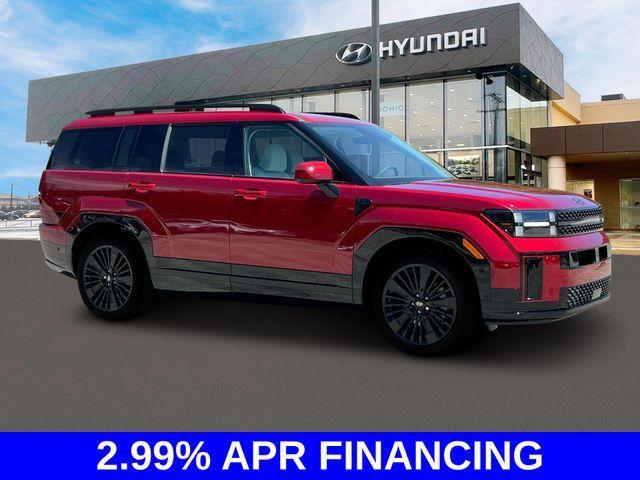 new 2025 Hyundai SANTA FE HEV car, priced at $51,670