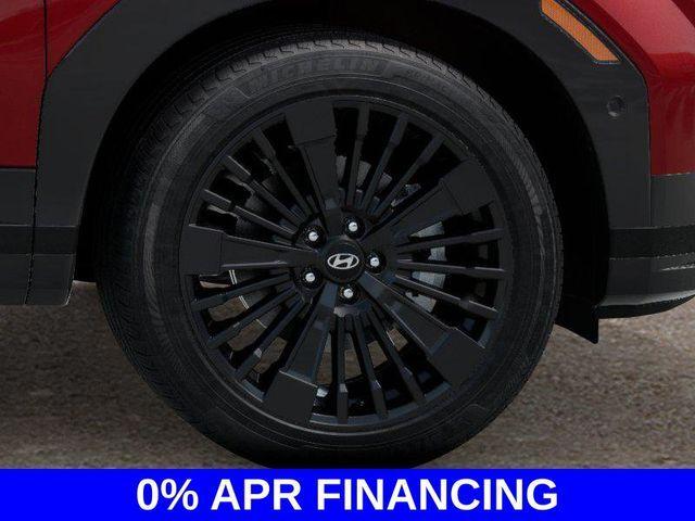 new 2025 Hyundai SANTA FE HEV car, priced at $49,775