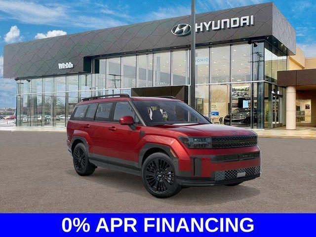 new 2025 Hyundai SANTA FE HEV car, priced at $49,775