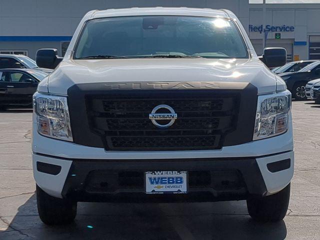 used 2022 Nissan Titan car, priced at $31,868