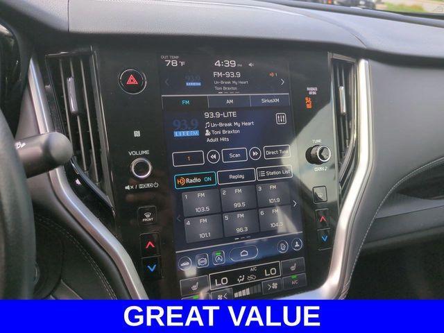 used 2023 Subaru Legacy car, priced at $22,640