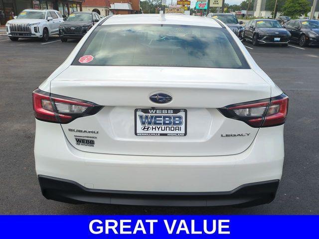 used 2023 Subaru Legacy car, priced at $22,640