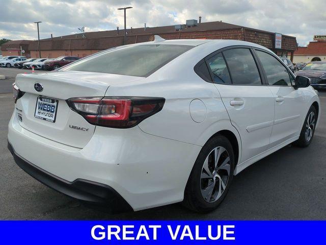 used 2023 Subaru Legacy car, priced at $22,640