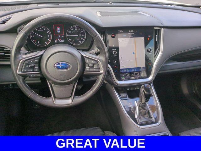 used 2023 Subaru Legacy car, priced at $22,640