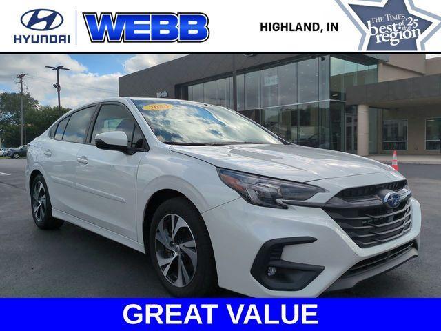 used 2023 Subaru Legacy car, priced at $22,640
