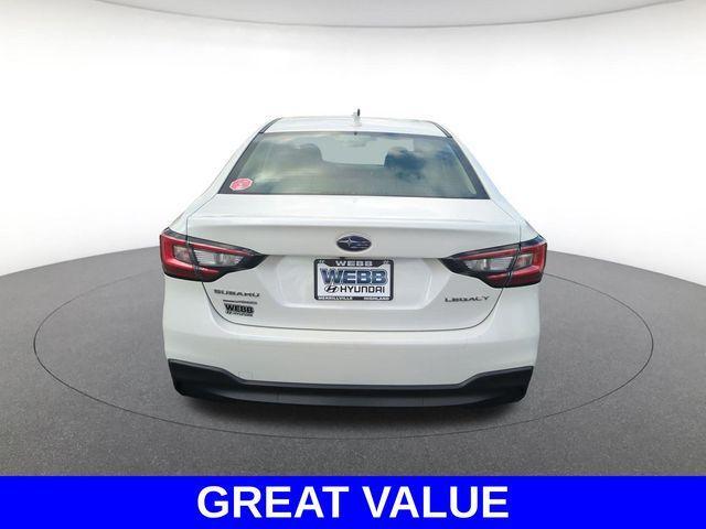 used 2023 Subaru Legacy car, priced at $22,640