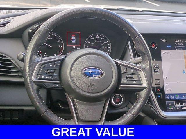 used 2023 Subaru Legacy car, priced at $22,640