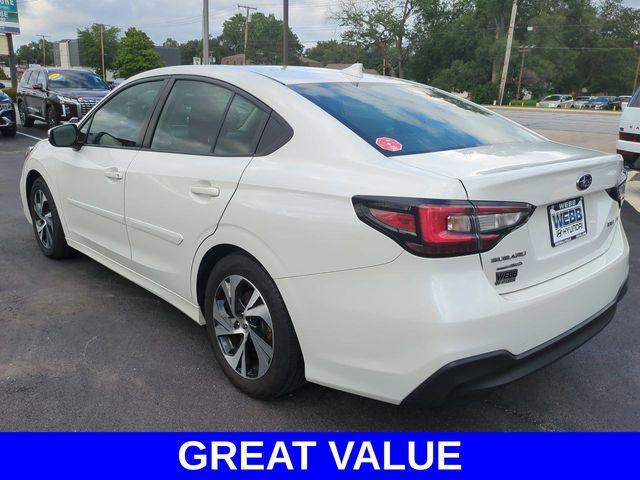 used 2023 Subaru Legacy car, priced at $22,640